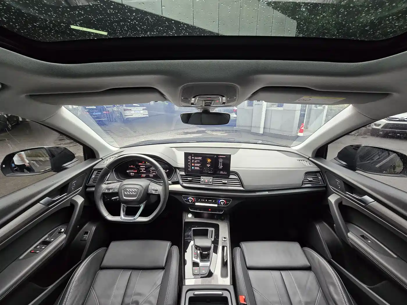 Audi Q5L 2022 40T Luxury Dynamic фото 16
