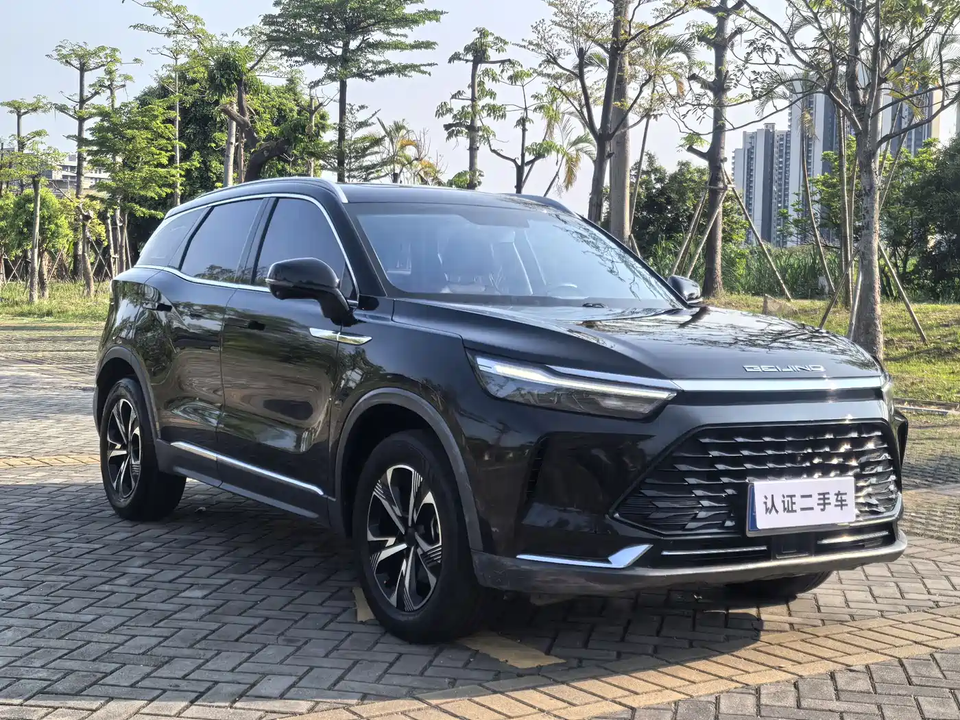 BAIC BEIJING X7