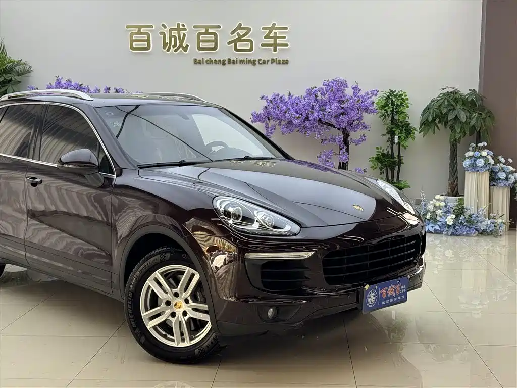 Porsche Cayenne 2016 Cayenne 3.0T фото 5