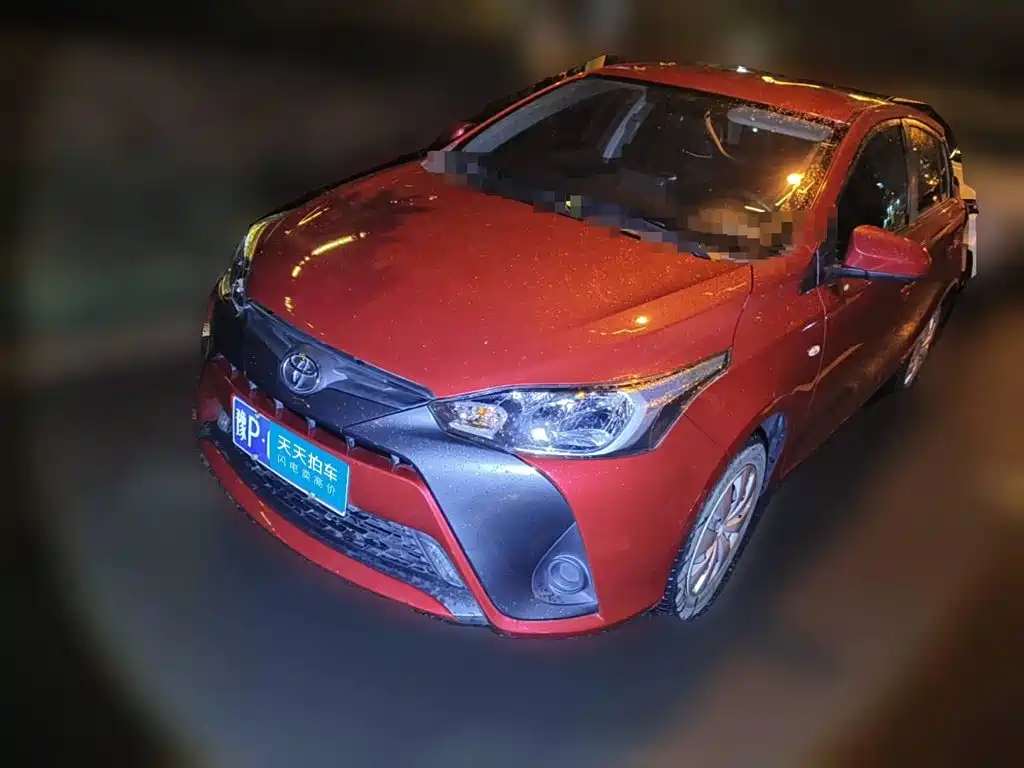 Toyota YARiS L Zhi Xuan 2020 — пригон из Китая