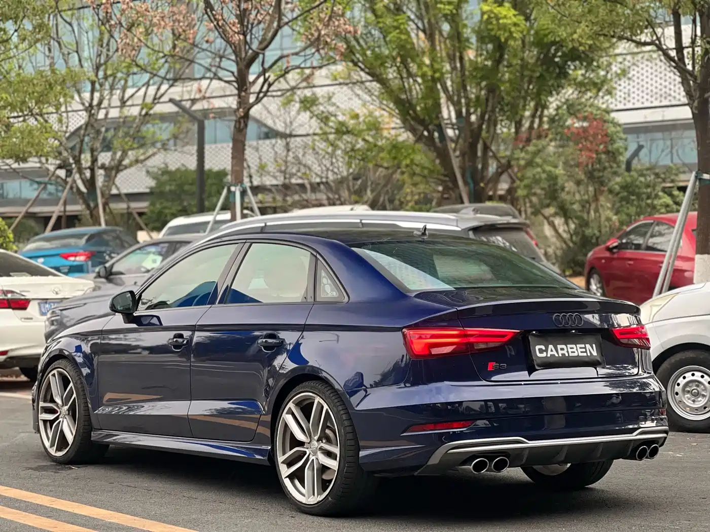 Audi S3 2017 Facelift S3 2.0T Limousine фото 21