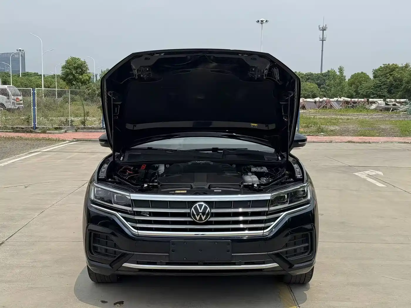 Volkswagen Touareg 2022 2022 2.0TSI Rui Shang Edition