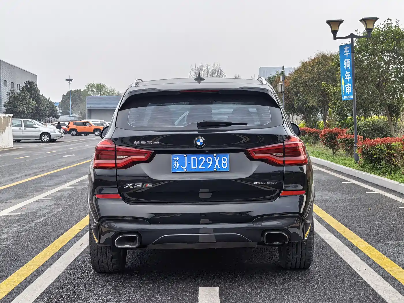 BMW X3 2020 xDrive28i M Sport Package фото 5