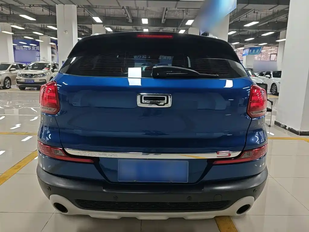 Qoros 5 2017 2017 1.6T Auto Premium