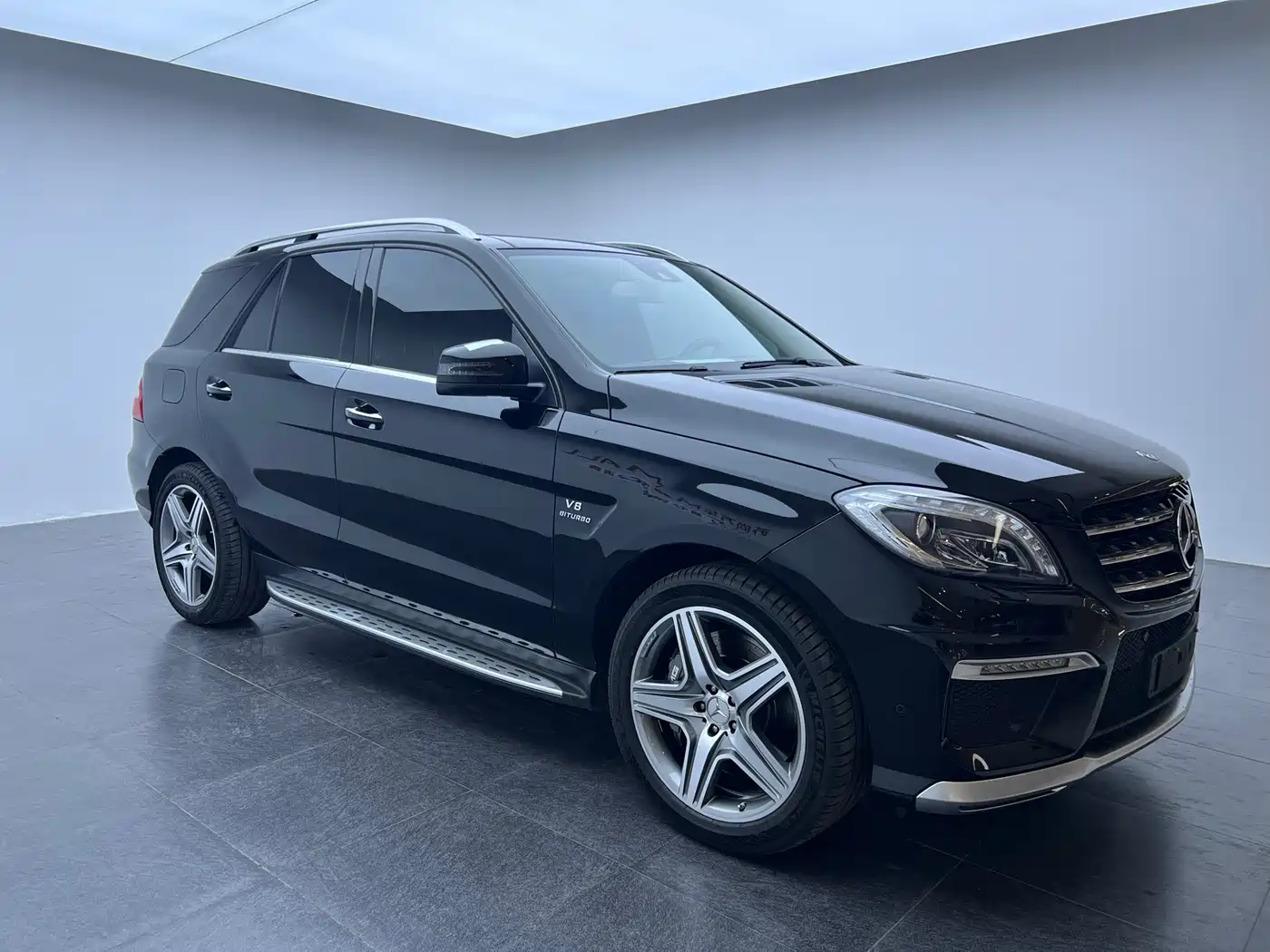 Mercedes-Benz M-Class AMG 2014 AMG ML 63 фото 3