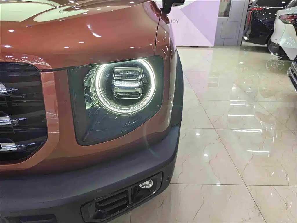 Haval Dargo 2021 2021 Facelift 2.0T DCT AWD Howling Celestial Dog Edition