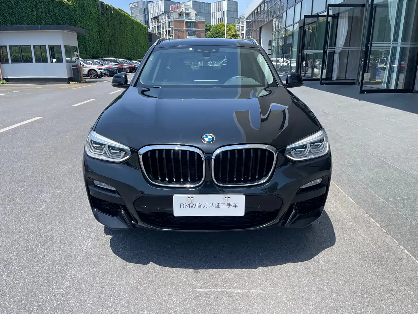 BMW X3 2018 xDrive25i M Sport Package China VI фото 2
