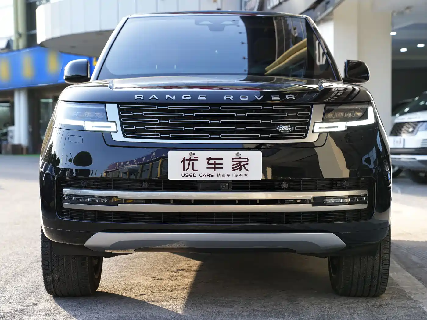 LAND ROVER RANGE ROVER
