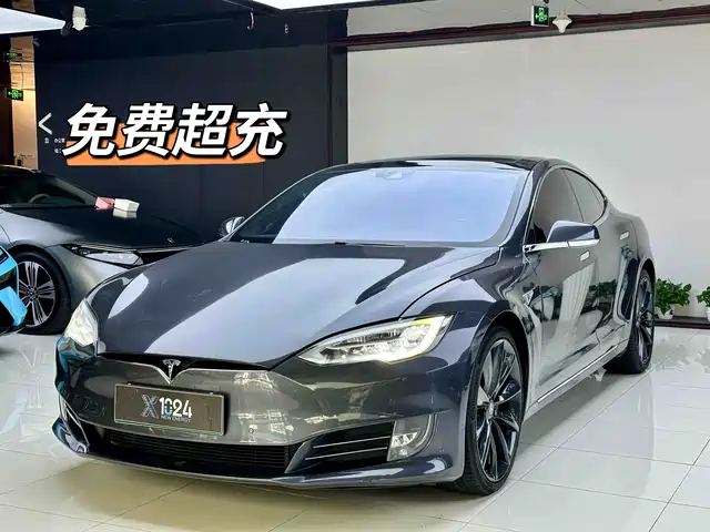  Tesla Model S 2016 Model S 90D