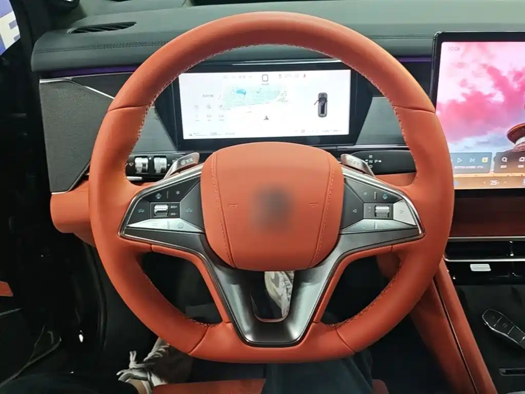 BYD Tang L 2025 EV 600KM AWD LiDAR Flagship фото 11