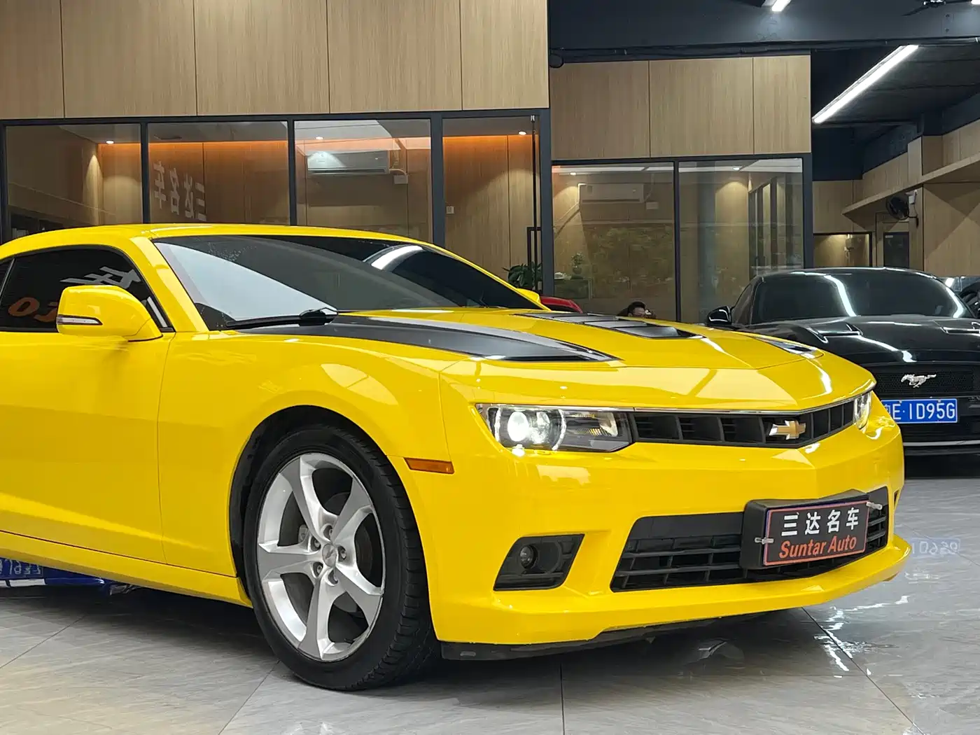 Chevrolet Camaro 2015 2015 3.6L RS Limited Edition