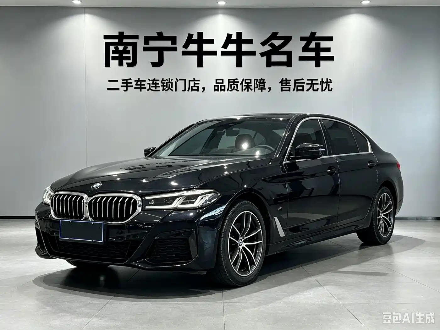  BMW BMW 5 Series 2022 Model Second Facelift 525Li M Sport Package