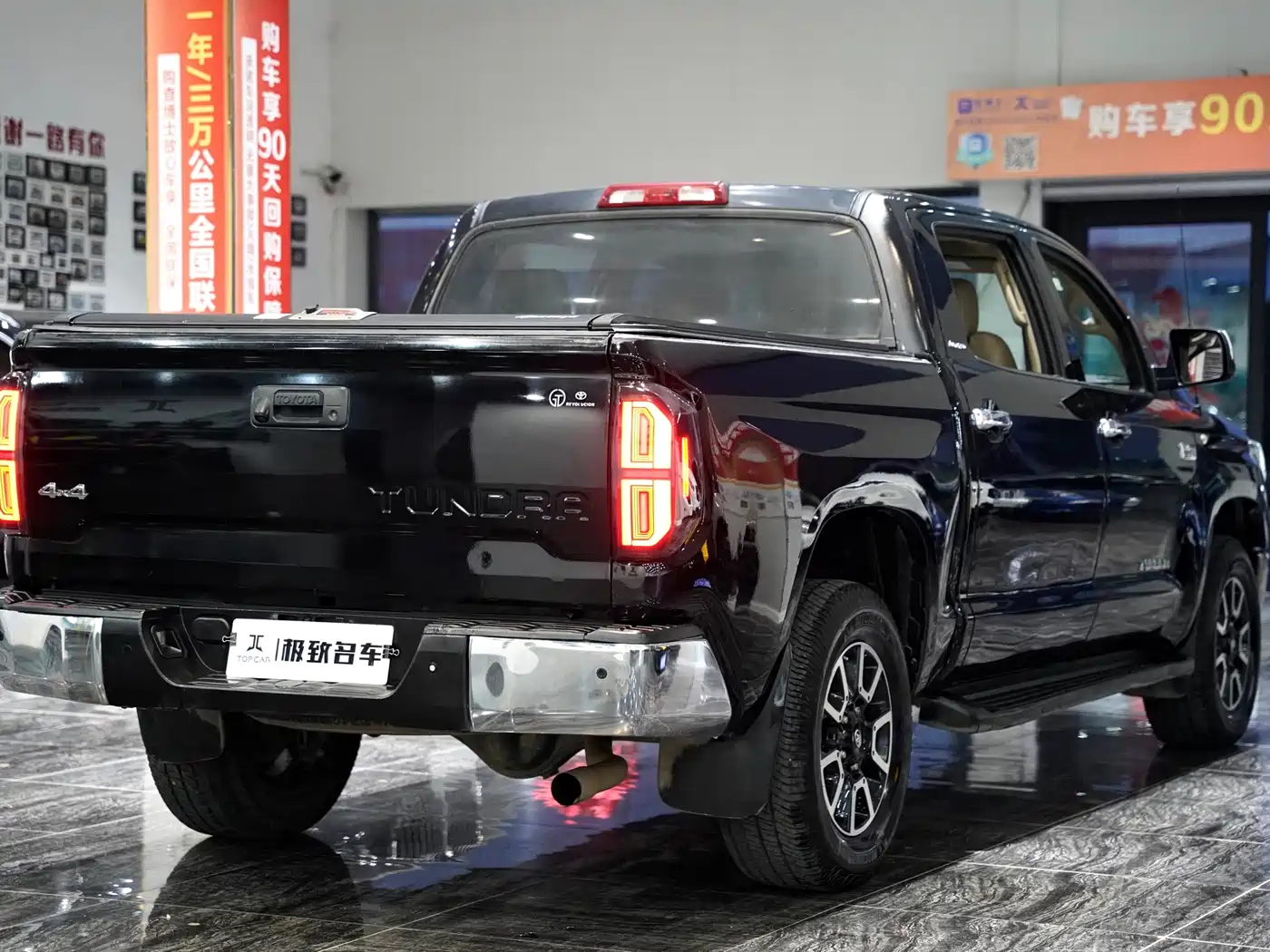 Toyota Tundra 2014 5.7L TRD Pro фото 8