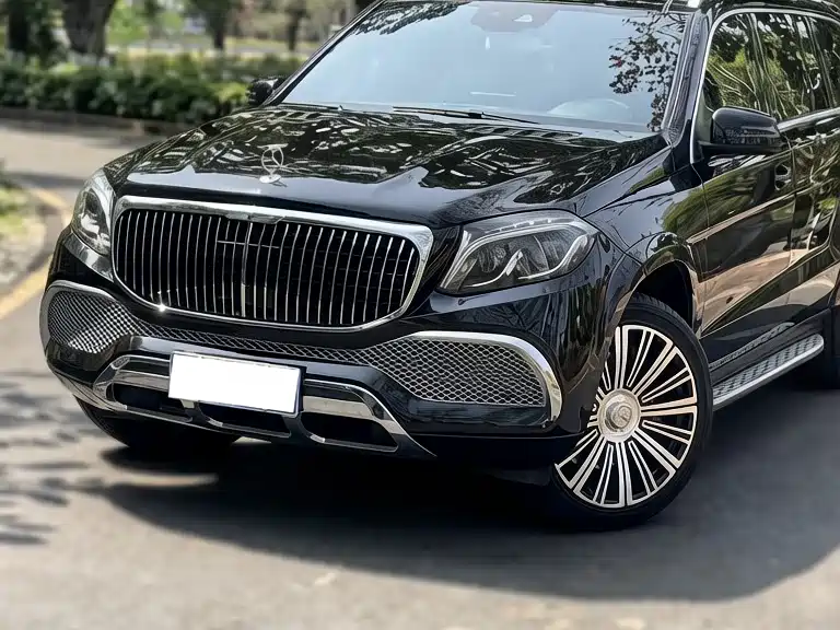 Mercedes-Benz GLS 2018 Facelift GLS 320 4MATIC фото 4