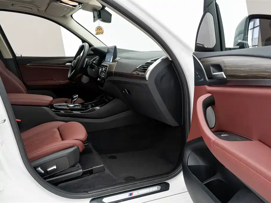 BMW X3 2022 Model Second Facelift xDrive30i Leading M Night Package фото 14