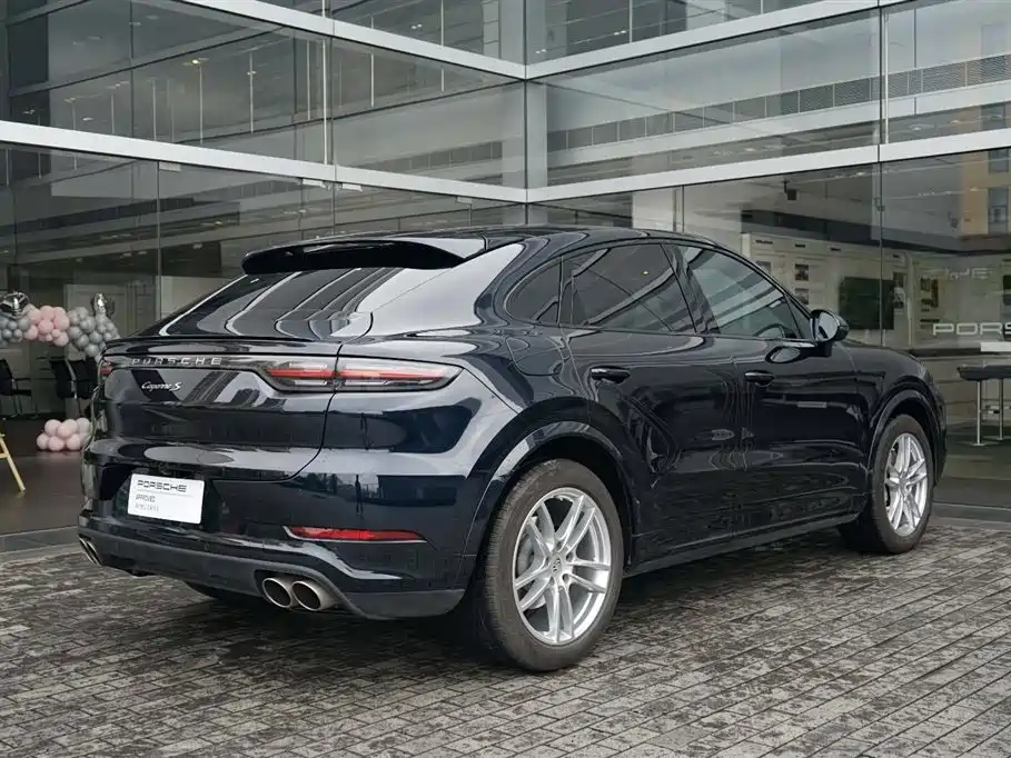 Porsche Cayenne 2020 Cayenne S Coupé 2.9T фото 7