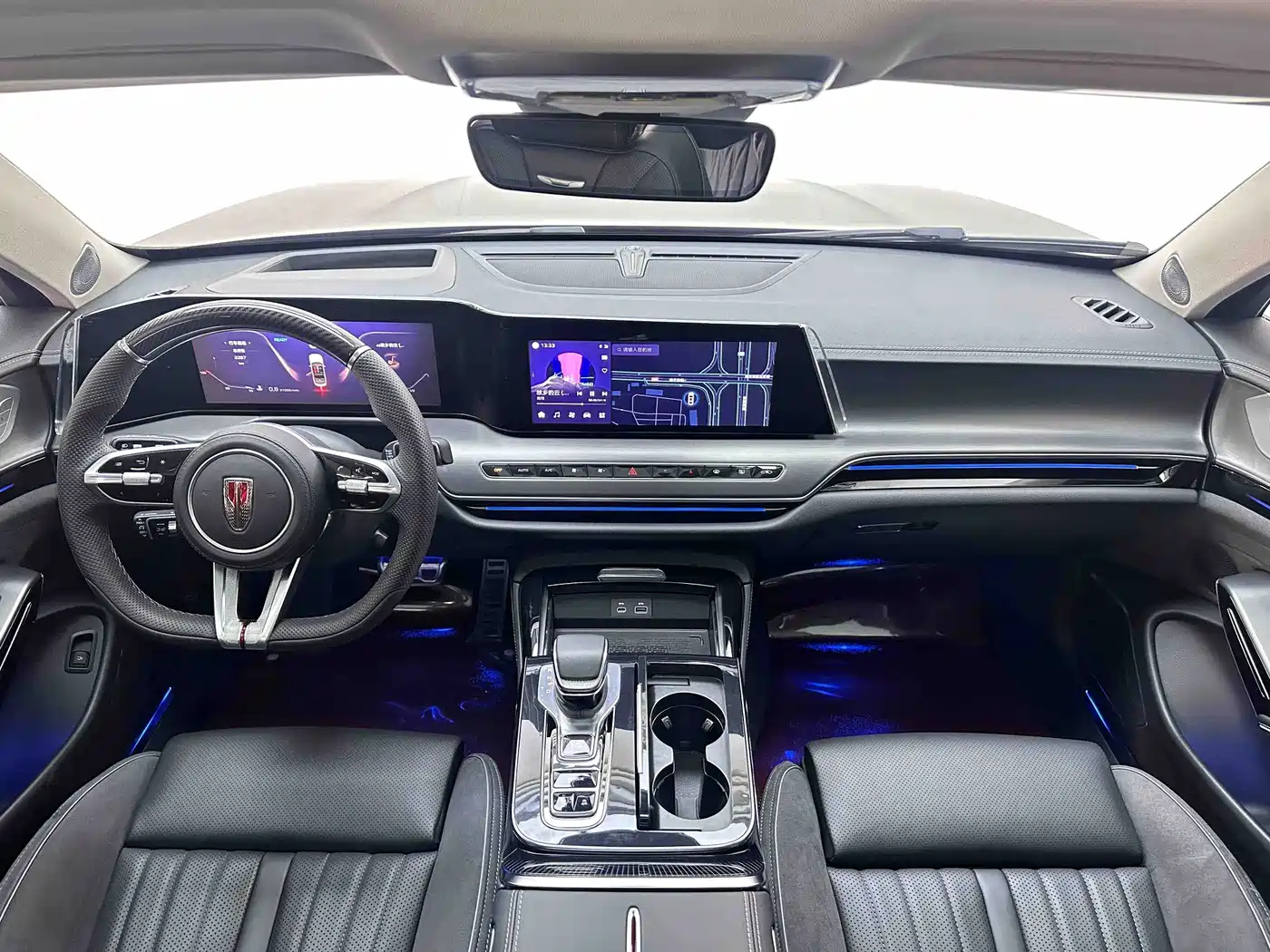 Hongqi H9 2025 2024 2.0T Qi Chang Private Fashion Edition