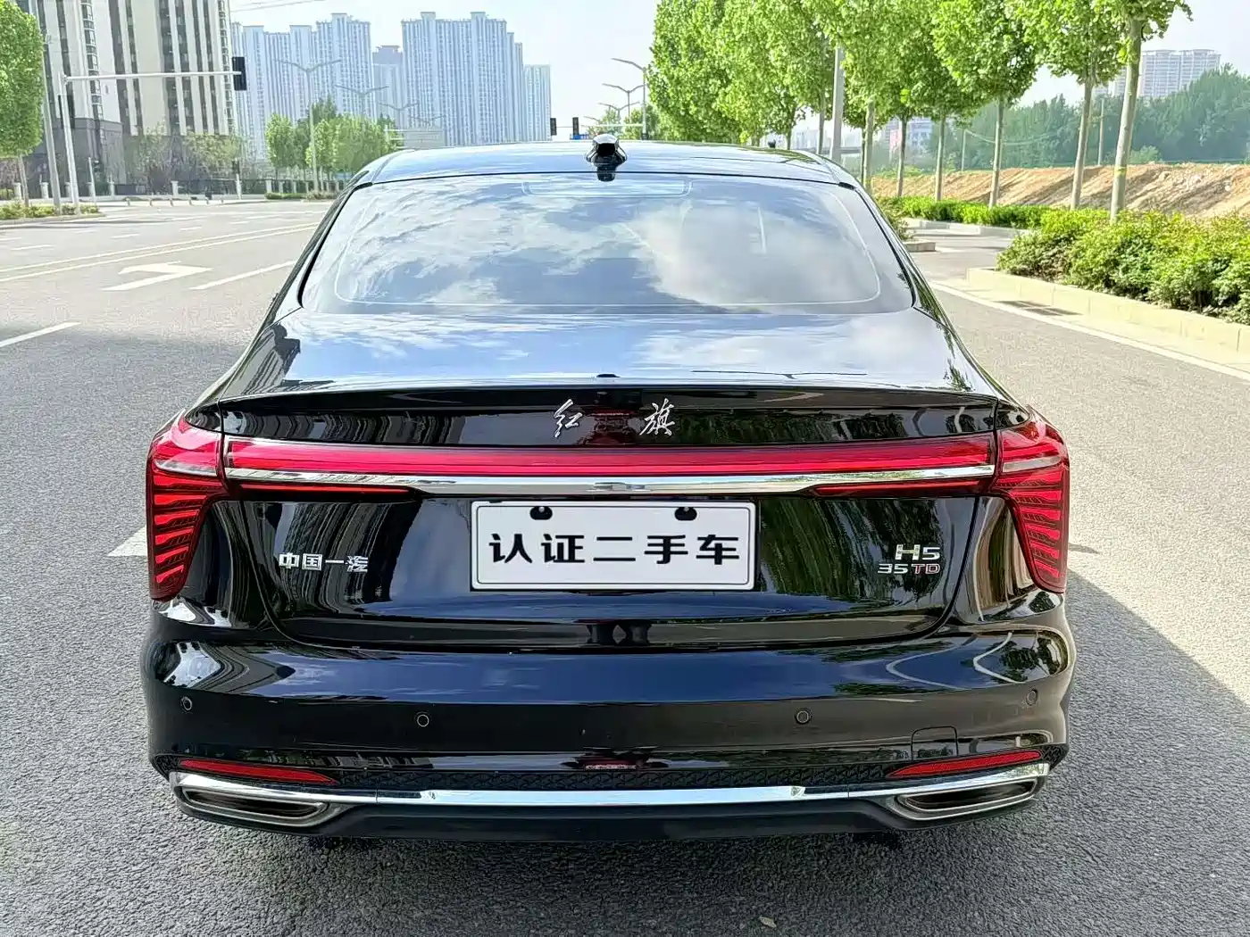 Hongqi H5 2023 1.5T DCT Smart Connect Joy Edition фото 8