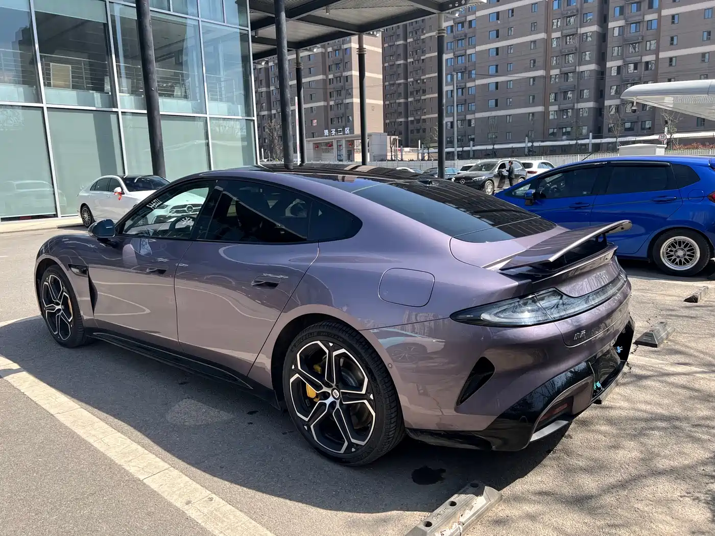 XIAOMI CAR XIAOMI SU7