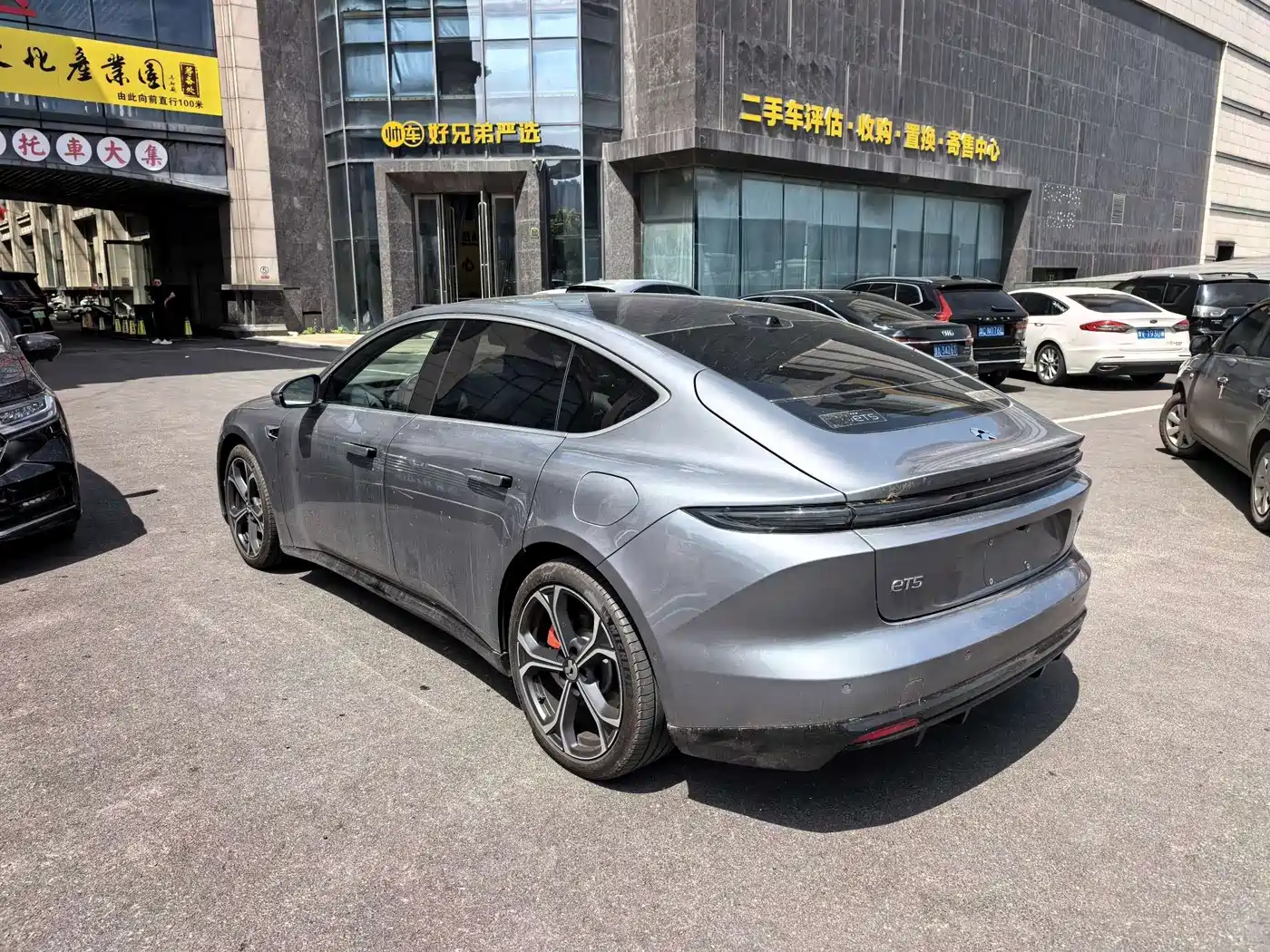 NIO ET5 2025 2025 75kWh