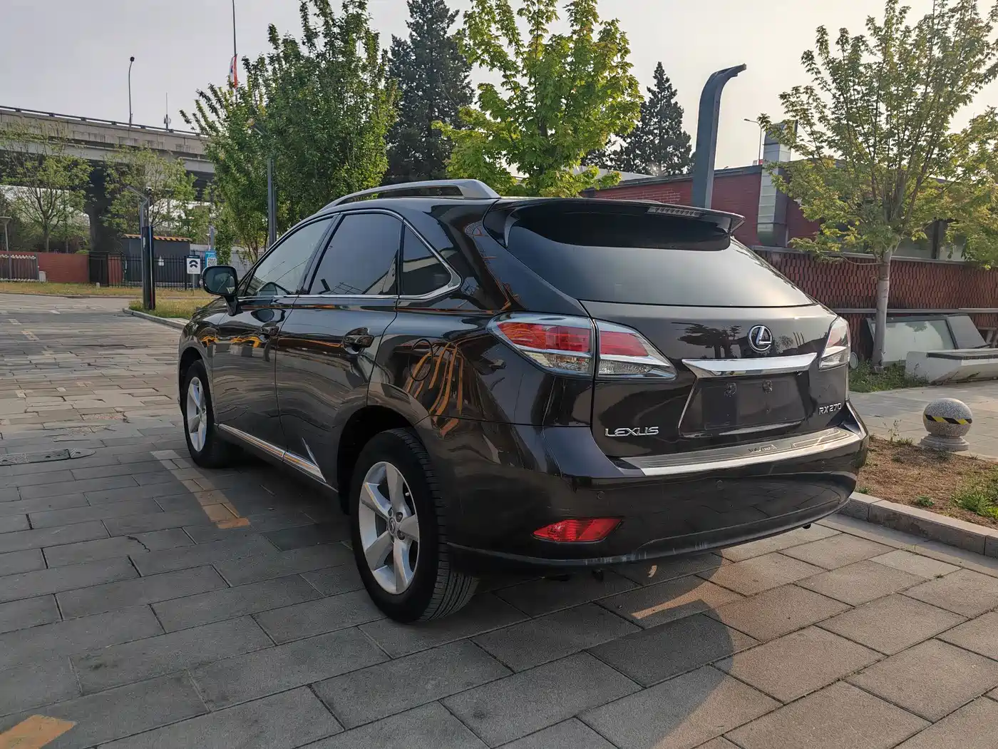 Lexus RX Classic 2013 270 Elegance фото 5