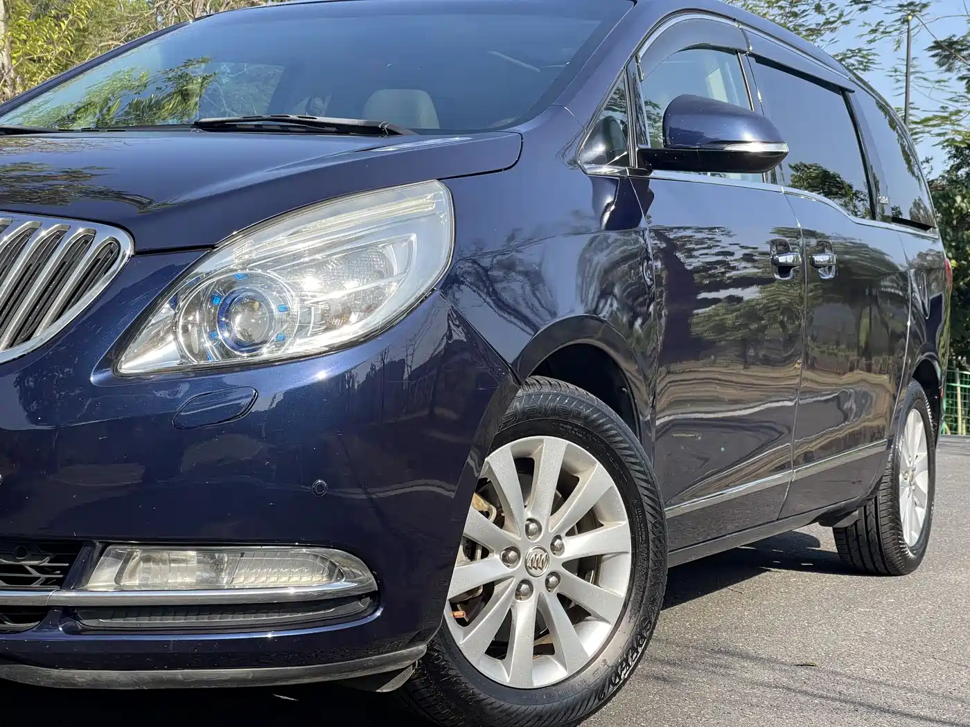 Buick GL8 2014 2.4L LT Luxury Business Executive фото 2