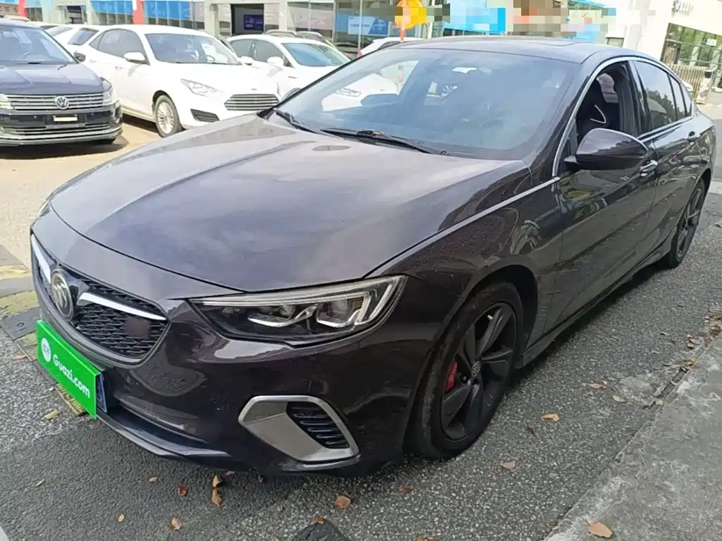 Buick Regal 2017 — пригон из Китая