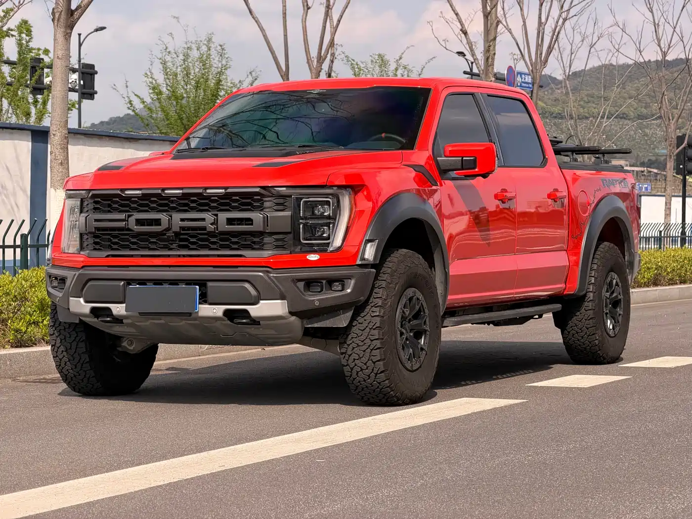 FORD F 150 RAPTOR