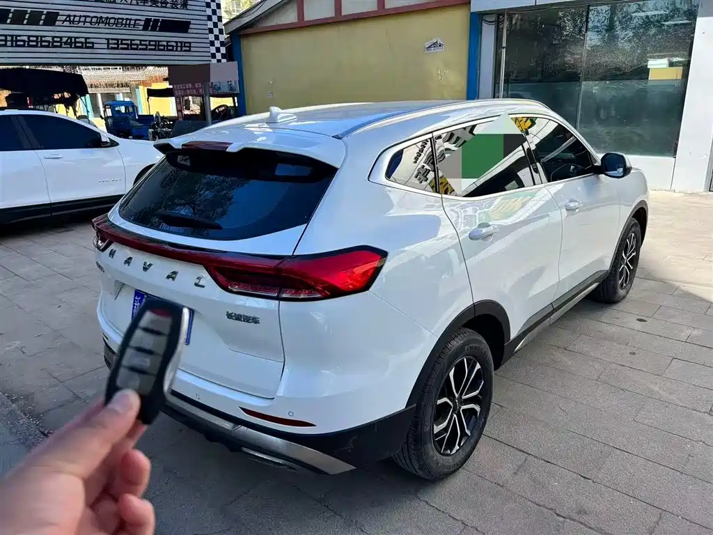 Haval H6 2021 National Trend Edition 1.5T Automatic Urban Edition фото 6