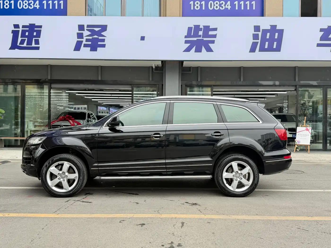 Audi Q7 2012 3.0 TDI Leading Edition фото 11
