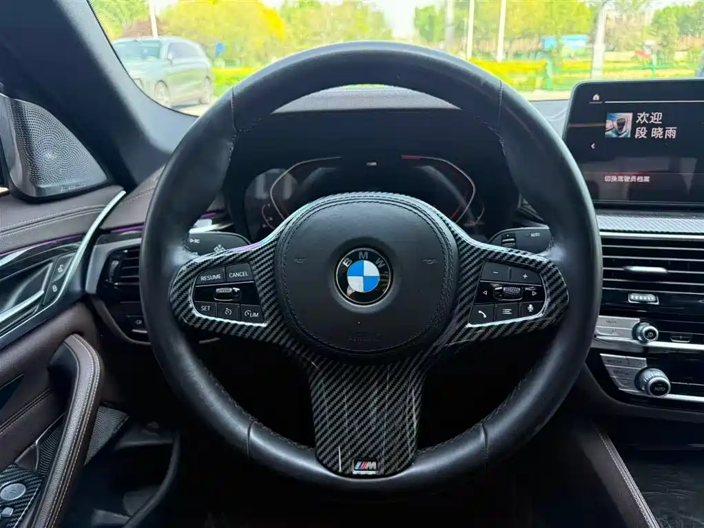 BMW 5 Series 2022 525Li M Sport Package фото 14