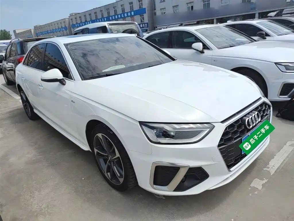 Audi A4L 2020 40 TFSI Fashion Dynamic Edition фото 4