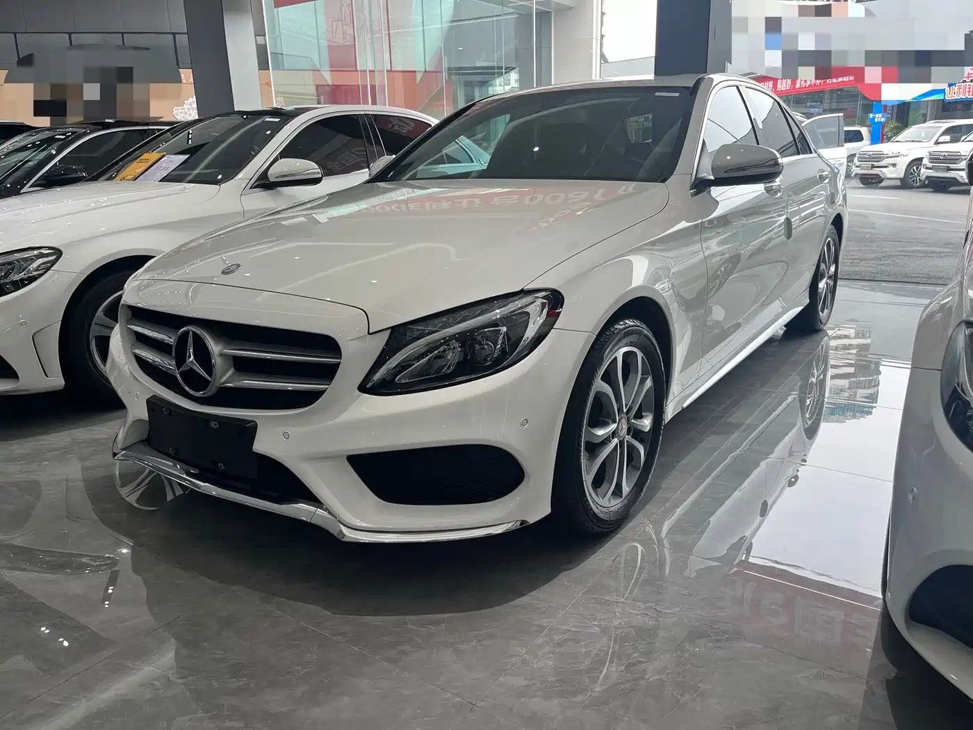 Mercedes-Benz C-Class 2017 C 180 L Sport