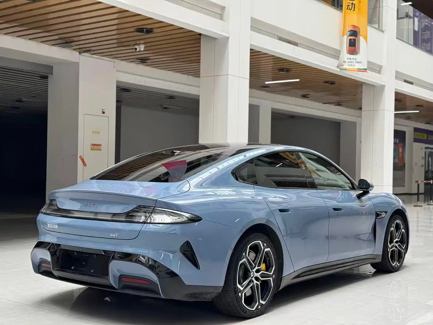 XIAOMI CAR XIAOMI SU7