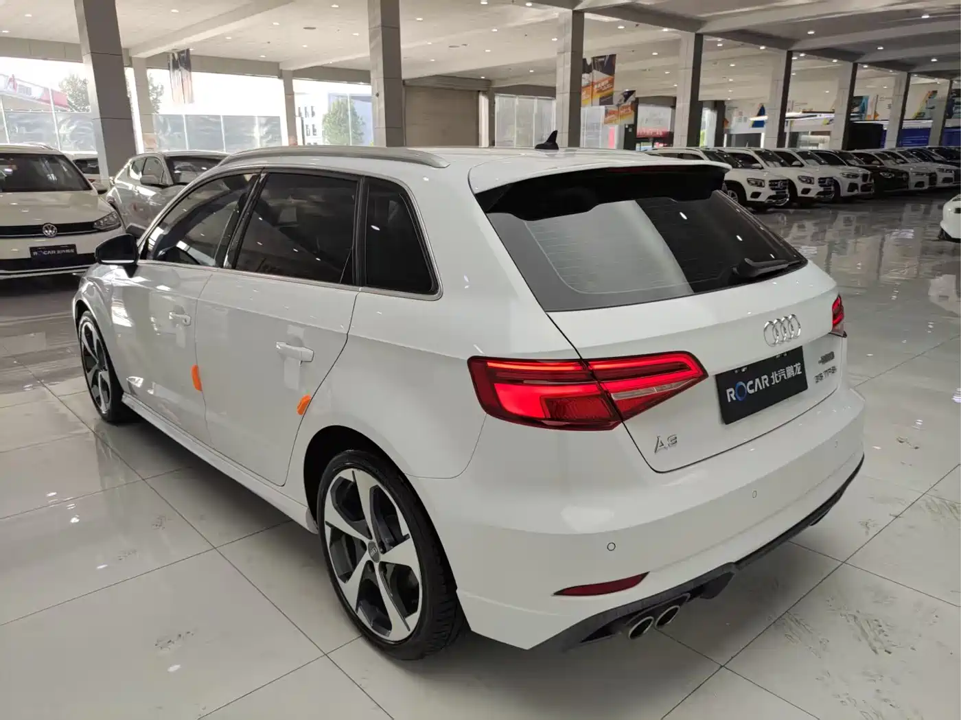 Audi A3 2019 Sportback 35 TFSI Sport China VI фото 29