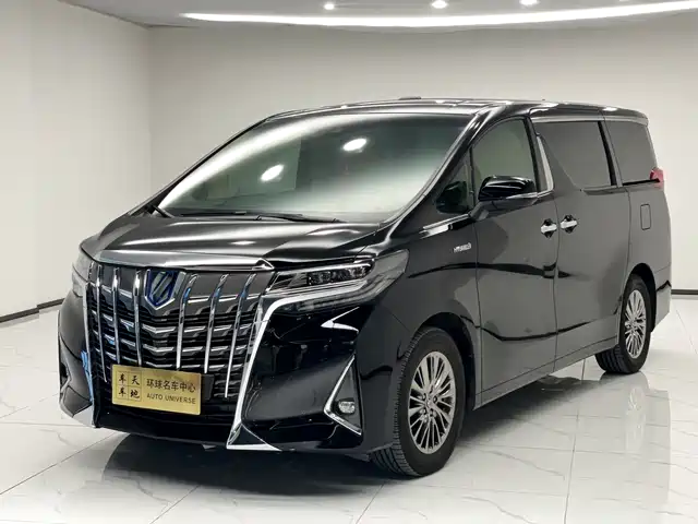 Toyota Alphard Гибрид, 2.5L, Премиум