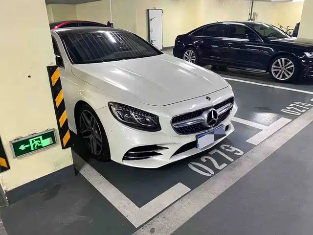 Mercedes-Benz S-Class 2018 Model S 450 4MATIC Coupe — фото 3