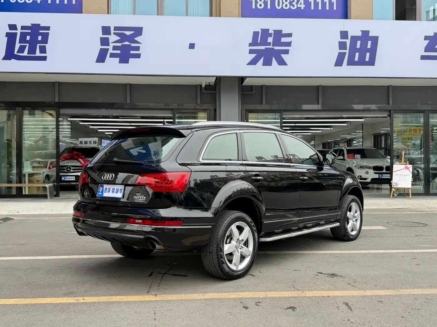 Audi Q7 2012 3.0 TDI Leading Edition фото 14
