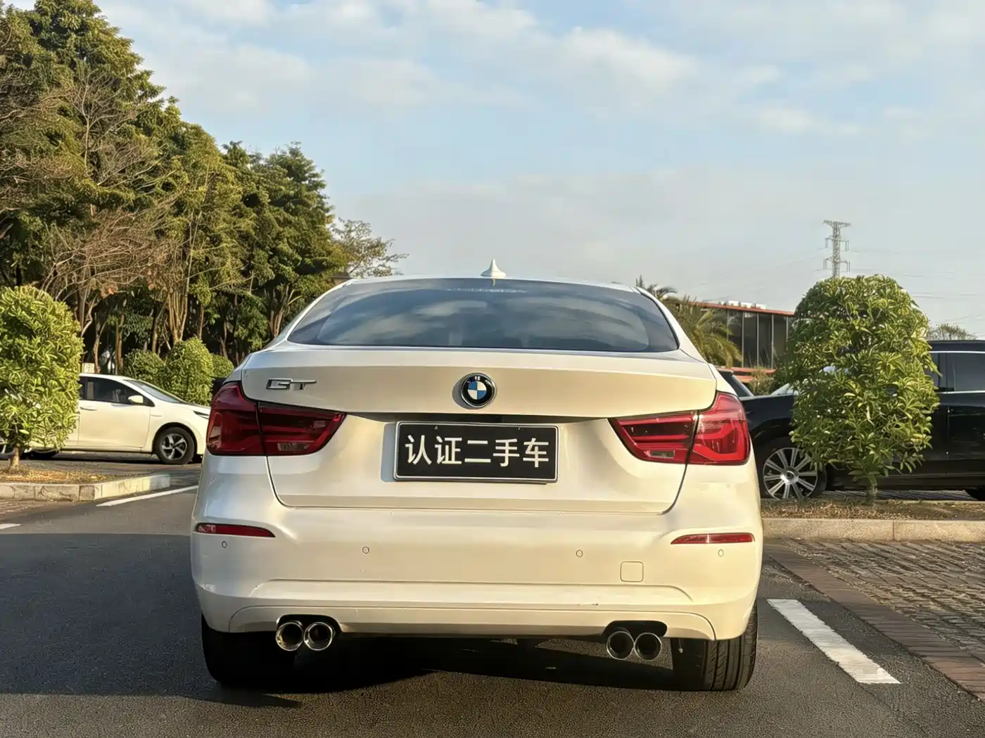 BMW 3 Series GT 2017 320i Fashion фото 6