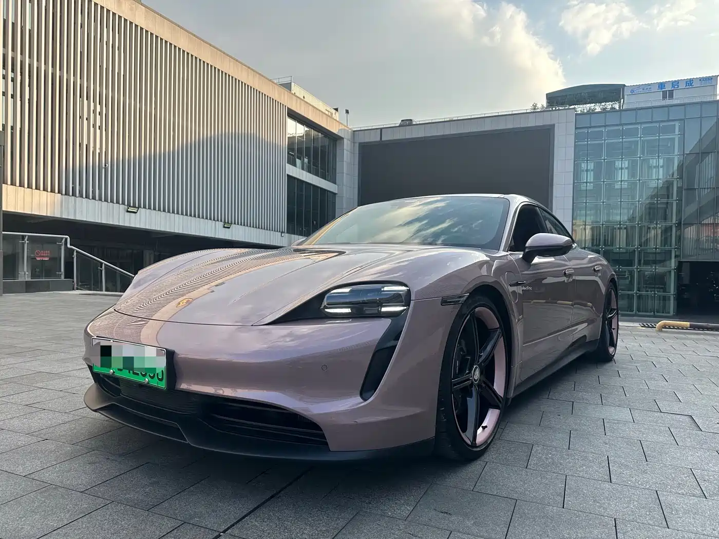 Porsche Taycan 2020 Taycan