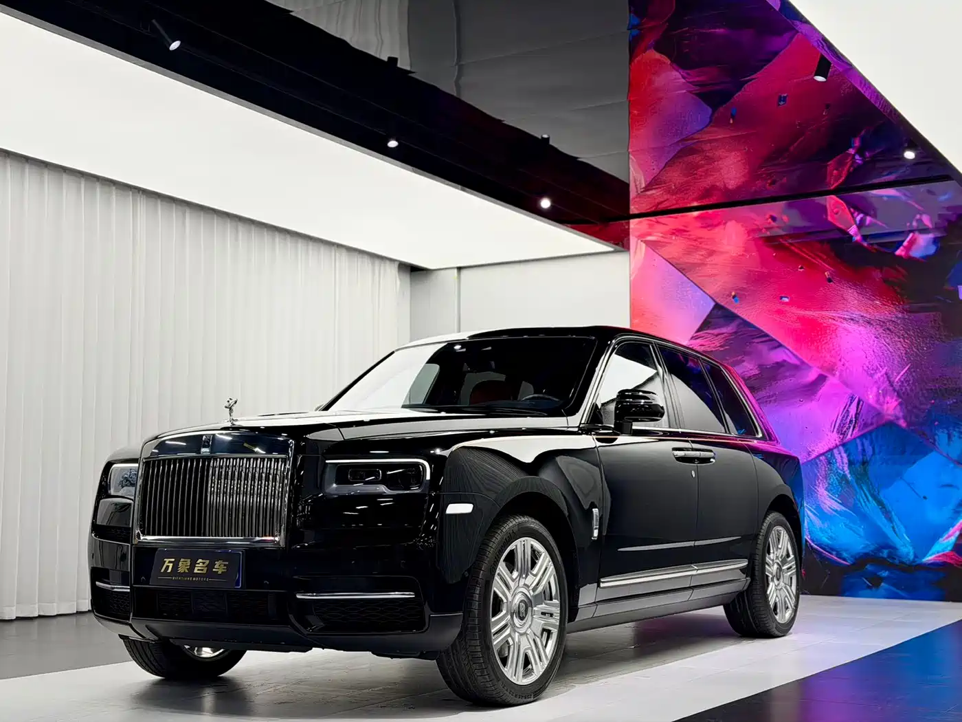 Rolls-Royce Cullinan 2018 4-Seater Version