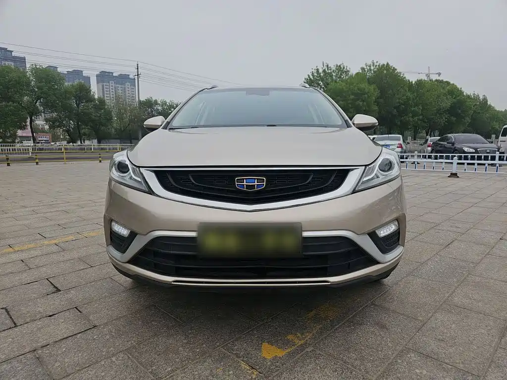 Geely Emgrand GS 2019 2018 Elegance Edition 1.8L Manual Leading Style