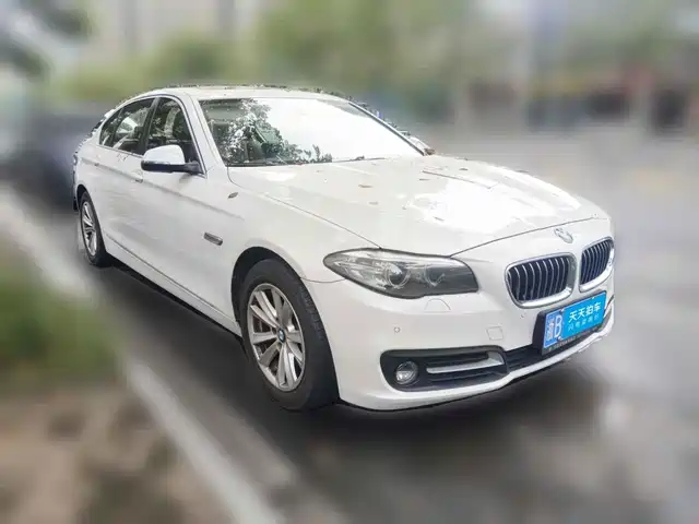 BMW 5 Series 2017 520Li Classic Edition — фото 3