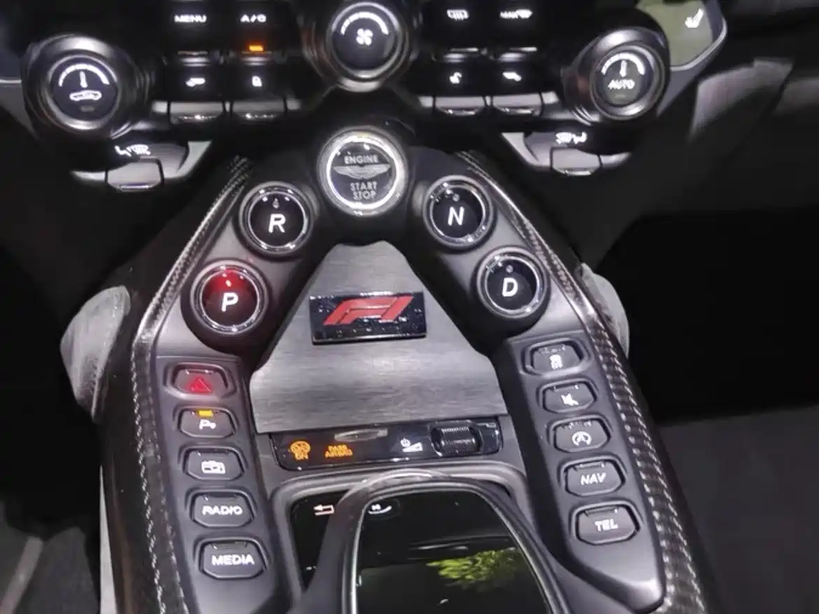 Aston Martin V8 Vantage 2023 2023 4.0T V8 F1 Edition Roadster