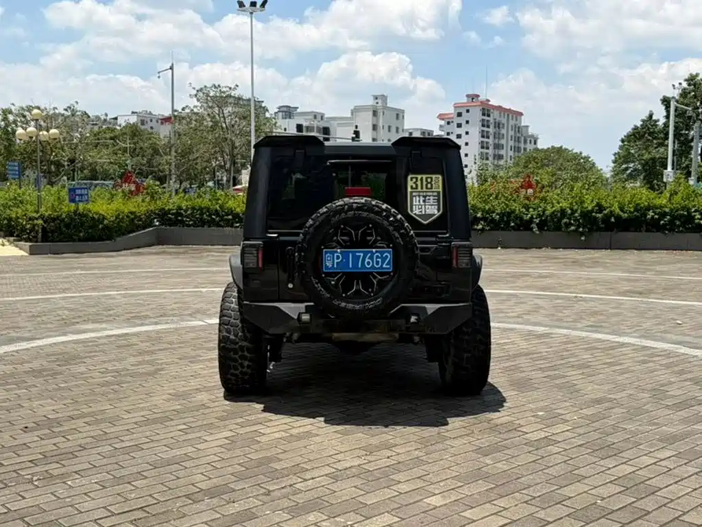 Jeep Wrangler 2009 2009 3.8L Rubicon Two-Door