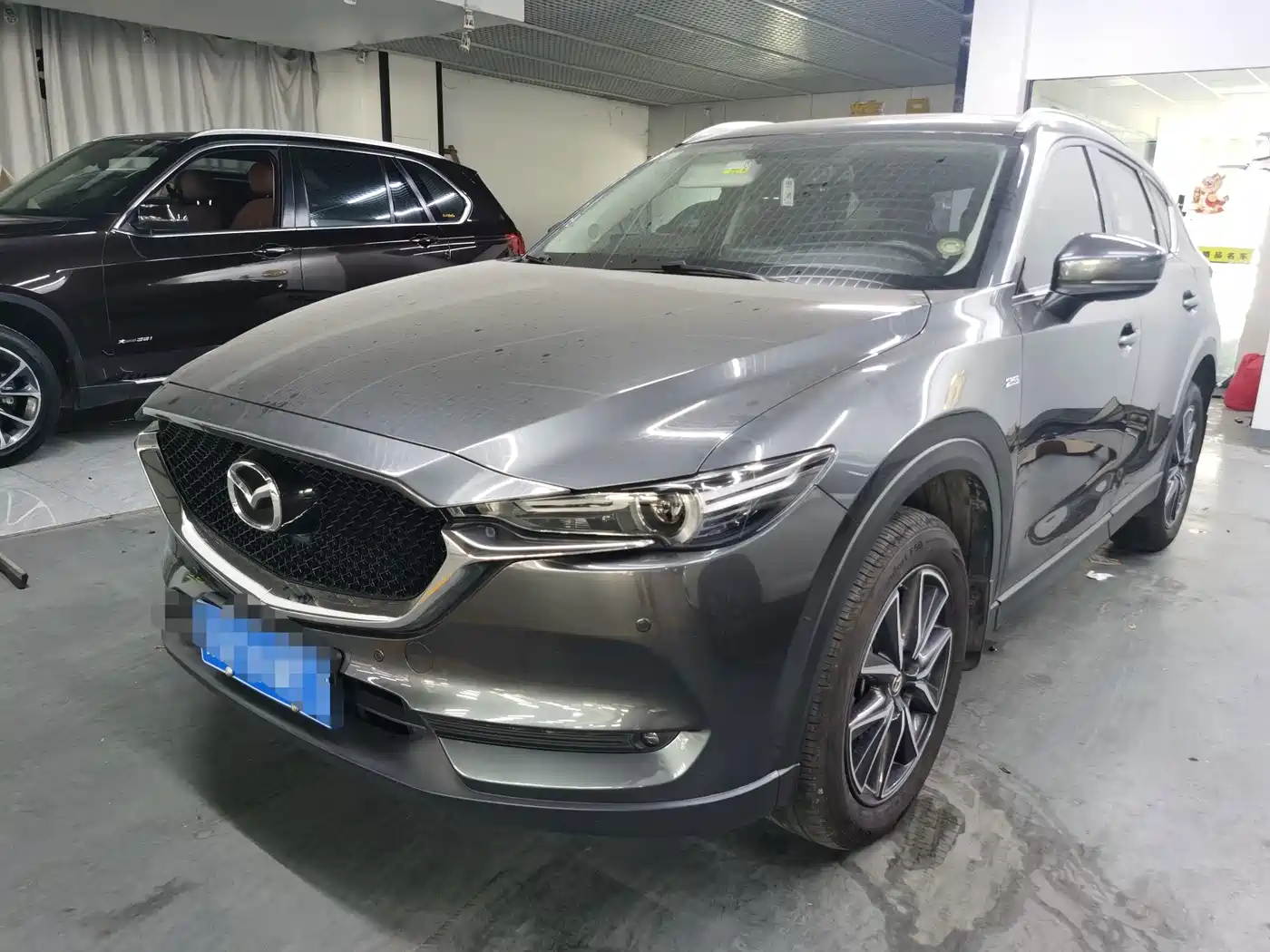 Mazda CX-5 2021 — пригон из Китая