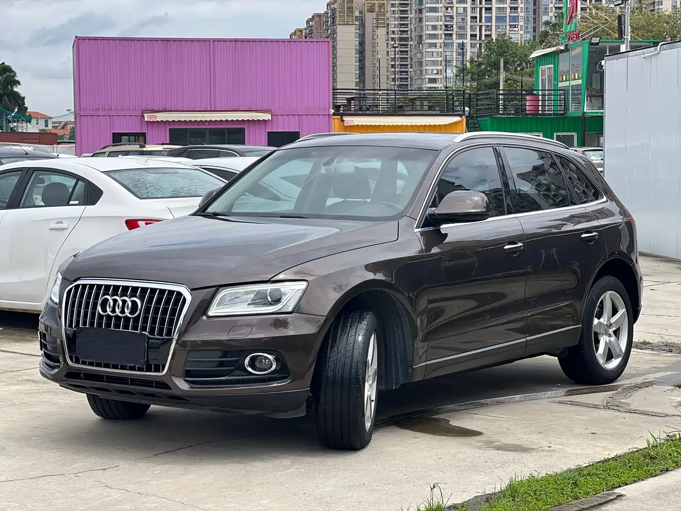 Audi Q5 2017 40 TFSI Progressive