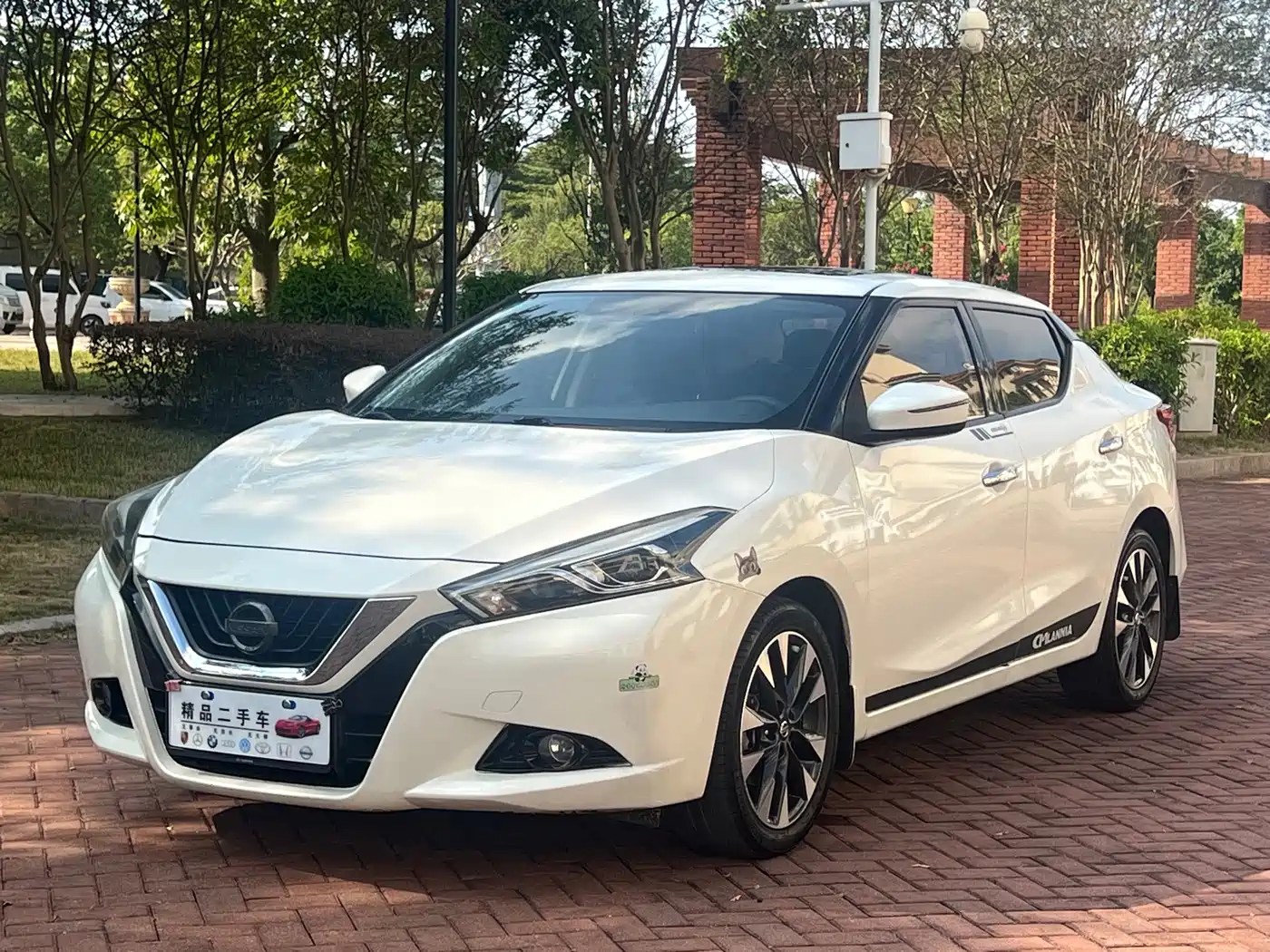 Nissan Bluebird 2016 — пригон из Китая