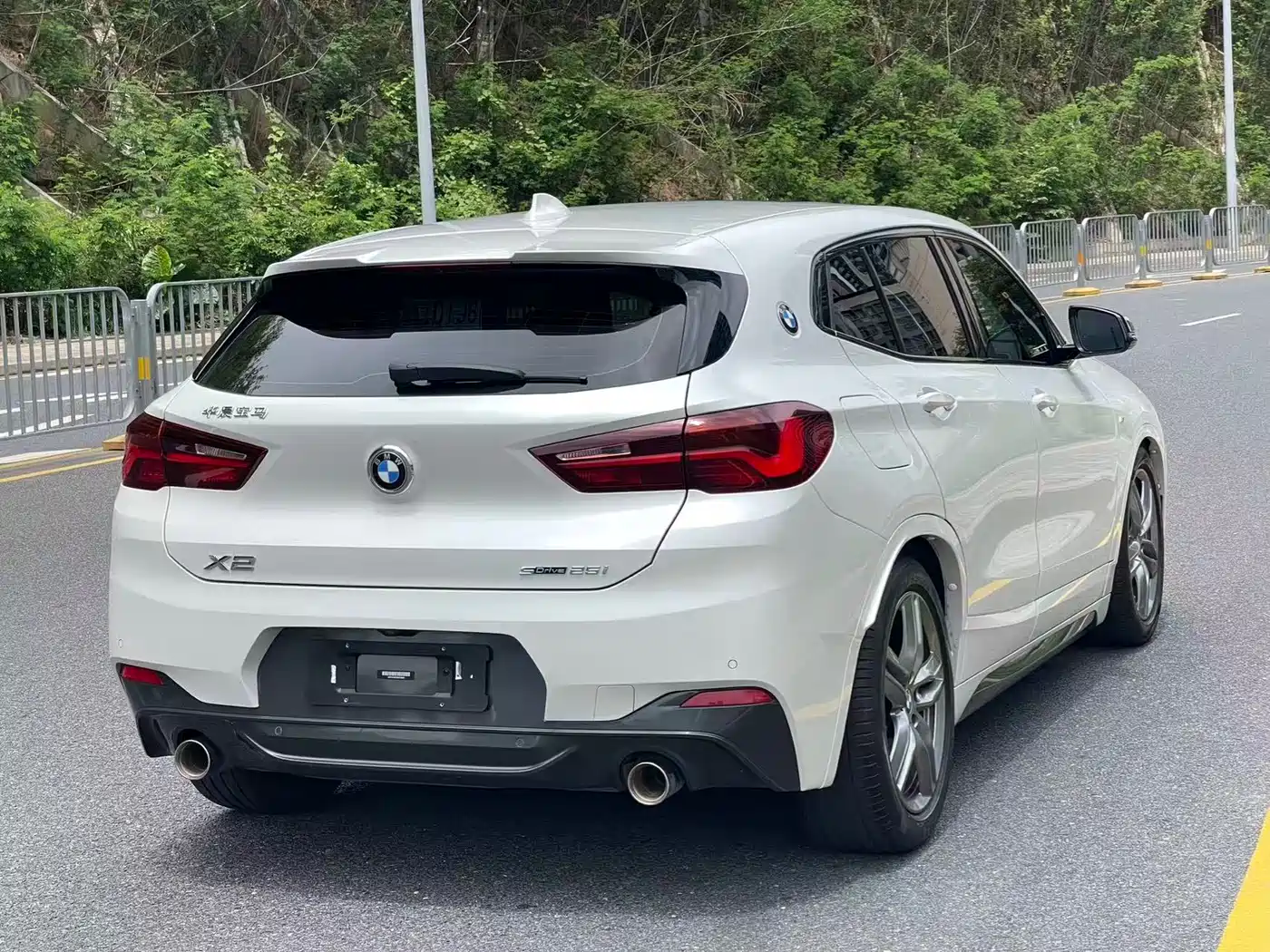 BMW X2 2021 sDrive25i M Sport Package фото 12
