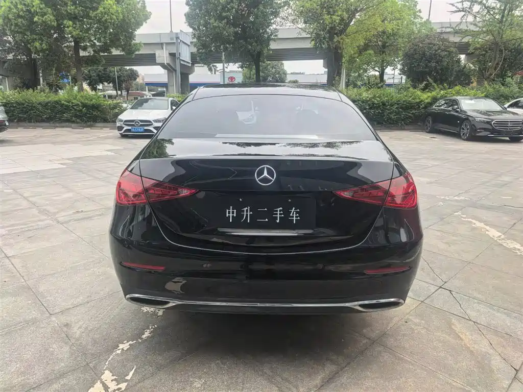 MERCEDES-BENZ C CLASS